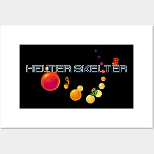 Helter Skelter Posters and Art